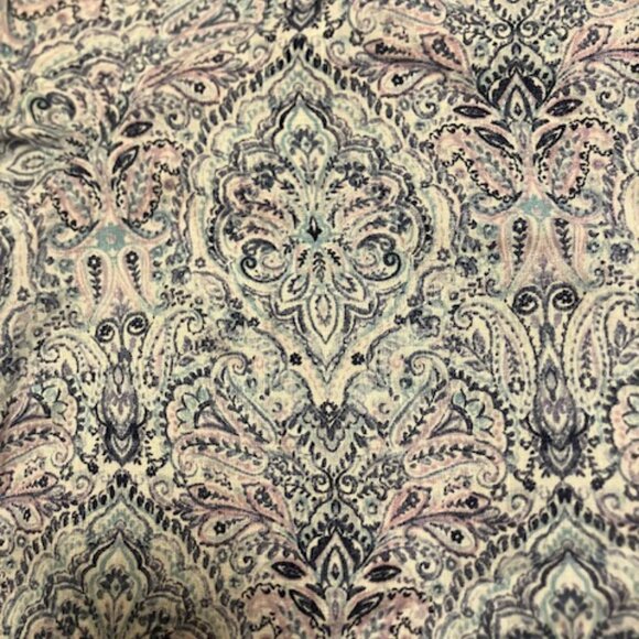 J. Jill Blue Linen Button Down Shirt - Picture 3 of 6